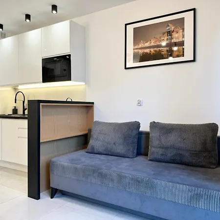 Aura 40 Q4apartments Lägenhet Gdańsk