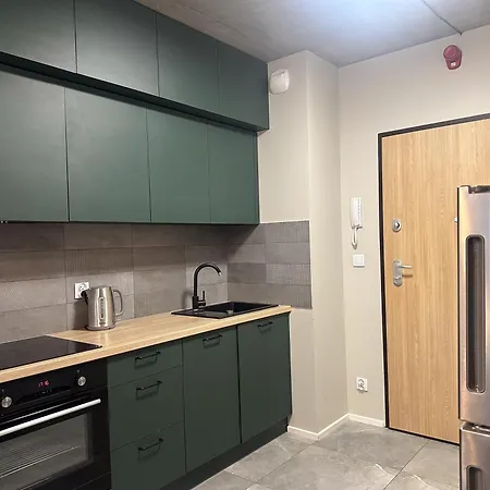 Aura 40 Q4apartments Lägenhet Gdańsk