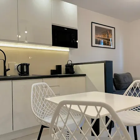 Lägenhet Aura 40 Q4apartments Gdańsk