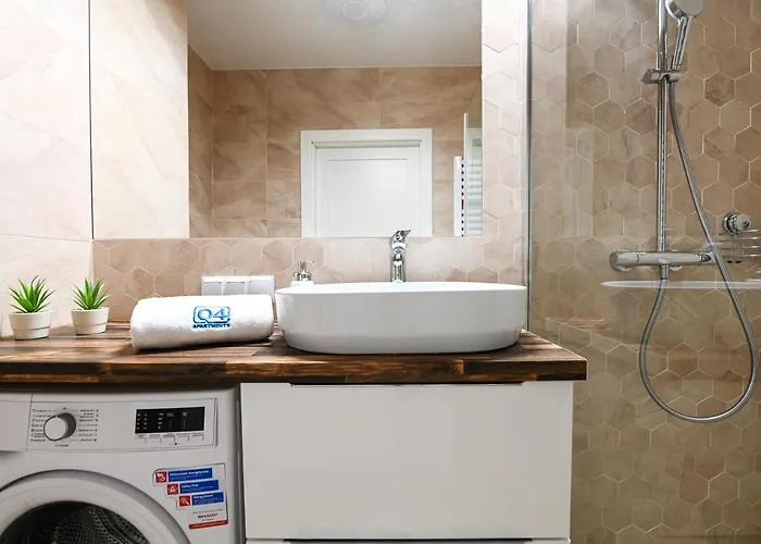 Aura 40 Q4apartments Lägenhet Gdańsk