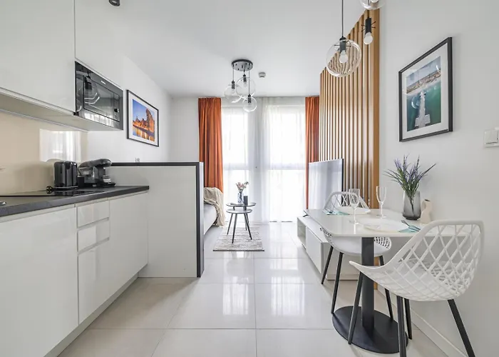 Aura 40 Q4apartments * Gdańsk