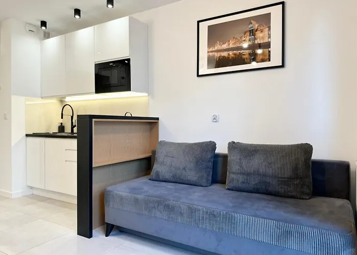 Aura 40 Q4apartments Lägenhet Gdańsk