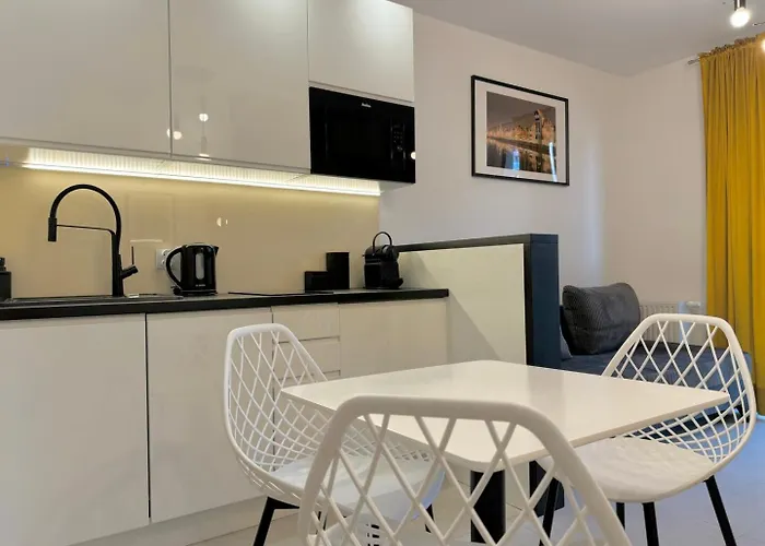 Lägenhet Aura 40 Q4apartments Gdańsk