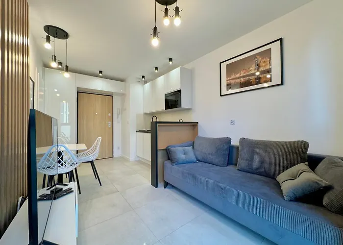 Aura 40 Q4apartments * Gdańsk