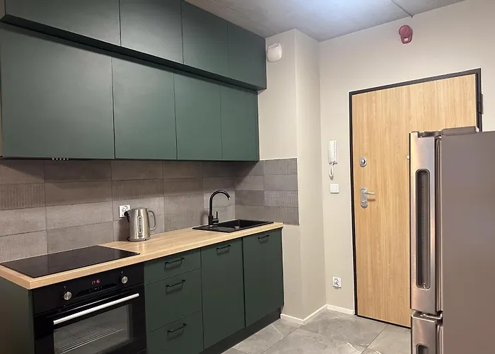 Aura 40 Q4apartments Lägenhet Gdańsk