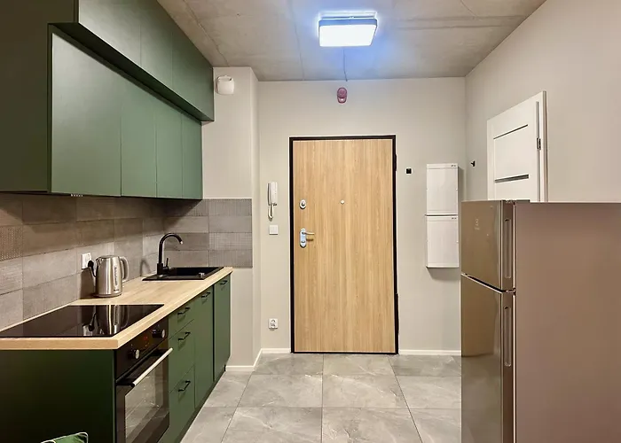 Aura 40 Q4apartments * Gdańsk